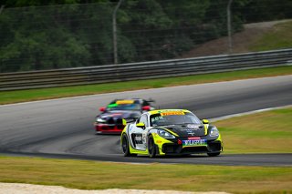 #47 Porsche 718 Cayman GT4 RS Clubsport of Matt Travis and Jason Hart, 2024, AL September 6-8, Barber Motorsport Park, Birmingham, GT4 America, NOLASPORT, SRO America, Silver
 | Fred Hardy | www.FredHardyPhoto.com for SRO America ©2024