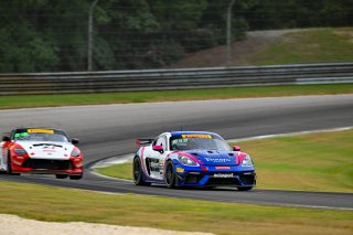 #52 Porsche 718 Cayman GT4 RS Clubsport of David Peterman and Lee Carpentier, 2024, AL September 6-8, Am, Barber Motorsport Park, Birmingham, GT4 America, NOLASPORT, SRO America
 | Fred Hardy | www.FredHardyPhoto.com for SRO America &copy;2024
