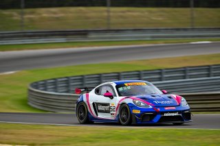#52 Porsche 718 Cayman GT4 RS Clubsport of David Peterman and Lee Carpentier, 2024, AL September 6-8, Am, Barber Motorsport Park, Birmingham, GT4 America, NOLASPORT, SRO America
 | Fred Hardy | www.FredHardyPhoto.com for SRO America &copy;2024