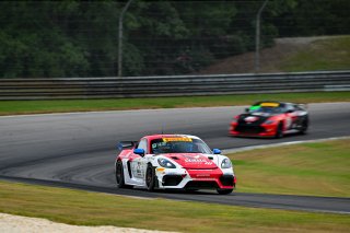 #77 Porsche 718 Cayman GT4 RS Clubsport of Danny Dyszelski and Alex Ellis, 2024, AL September 6-8, Barber Motorsport Park, Birmingham, GT4 America, SRO America, Silver, VPX Motorsport
 | Fred Hardy | www.FredHardyPhoto.com for SRO America ©2024