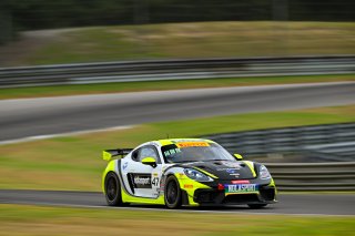 #47 Porsche 718 Cayman GT4 RS Clubsport of Matt Travis and Jason Hart, 2024, AL September 6-8, Barber Motorsport Park, Birmingham, GT4 America, NOLASPORT, SRO America, Silver
 | Fred Hardy | www.FredHardyPhoto.com for SRO America ©2024