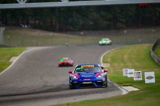 #52 Porsche 718 Cayman GT4 RS Clubsport of David Peterman and Lee Carpentier, 2024, AL September 6-8, Am, Barber Motorsport Park, Birmingham, GT4 America, NOLASPORT, SRO America
 | Fred Hardy | www.FredHardyPhoto.com for SRO America &copy;2024