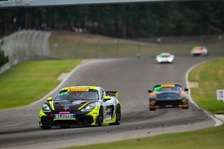 #47 Porsche 718 Cayman GT4 RS Clubsport of Matt Travis and Jason Hart, 2024, AL September 6-8, Barber Motorsport Park, Birmingham, GT4 America, NOLASPORT, SRO America, Silver
 | Fred Hardy | www.FredHardyPhoto.com for SRO America ©2024