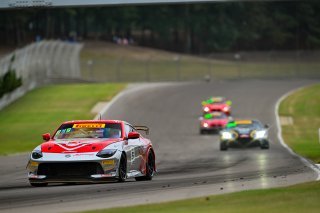 #5 Nissan Z NISMO GT4 of Damir Hot and Rodrigo Baptista, 2024, AL September 6-8, Barber Motorsport Park, Birmingham, Flying Lizard Motorsports, GT4 America, Pro-Am, SRO America
 | Fred Hardy | www.FredHardyPhoto.com for SRO America ©2024