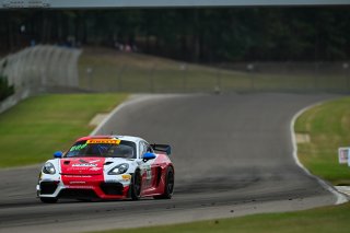 #77 Porsche 718 Cayman GT4 RS Clubsport of Danny Dyszelski and Alex Ellis, 2024, AL September 6-8, Barber Motorsport Park, Birmingham, GT4 America, SRO America, Silver, VPX Motorsport
 | Fred Hardy | www.FredHardyPhoto.com for SRO America ©2024