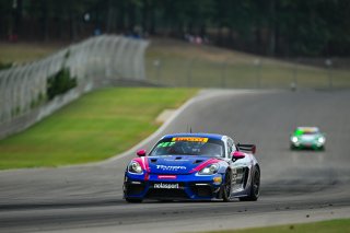 #52 Porsche 718 Cayman GT4 RS Clubsport of David Peterman and Lee Carpentier, 2024, AL September 6-8, Am, Barber Motorsport Park, Birmingham, GT4 America, NOLASPORT, SRO America
 | Fred Hardy | www.FredHardyPhoto.com for SRO America &copy;2024