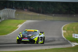 #47 Porsche 718 Cayman GT4 RS Clubsport of Matt Travis and Jason Hart, 2024, AL September 6-8, Barber Motorsport Park, Birmingham, GT4 America, NOLASPORT, SRO America, Silver
 | Fred Hardy | www.FredHardyPhoto.com for SRO America ©2024