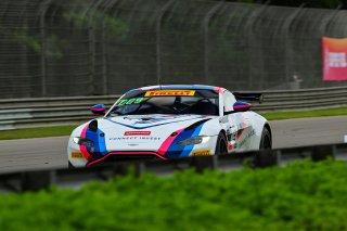 #13 Aston Martin Vantage AMR GT4 of Todd Parriott and Tom Dyer, 2024, AL September 6-8, Barber Motorsport Park, Birmingham, Flying Lizard Motorsports, GT4 America, Pro-Am, SRO America
 | Fred Hardy | www.FredHardyPhoto.com for SRO America ©2024