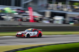 #34 Mercedes-AMG GT4 of Demi Chalkias and Jake Cowden, 2024, AL September 6-8, Barber Motorsport Park, Birmingham, GT4 America, JMF Motorsports, SRO America, Silver
 | Fred Hardy | www.FredHardyPhoto.com for SRO America ©2024