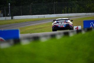 #13 Aston Martin Vantage AMR GT4 of Todd Parriott and Tom Dyer, 2024, AL September 6-8, Barber Motorsport Park, Birmingham, Flying Lizard Motorsports, GT4 America, Pro-Am, SRO America
 | Fred Hardy | www.FredHardyPhoto.com for SRO America ©2024