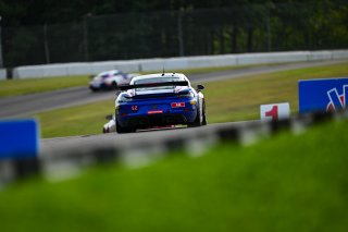 #52 Porsche 718 Cayman GT4 RS Clubsport of David Peterman and Lee Carpentier, 2024, AL September 6-8, Am, Barber Motorsport Park, Birmingham, GT4 America, NOLASPORT, SRO America
 | Fred Hardy | www.FredHardyPhoto.com for SRO America &copy;2024
