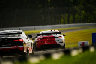 #77 Porsche 718 Cayman GT4 RS Clubsport of Danny Dyszelski and Alex Ellis, 2024, AL September 6-8, Barber Motorsport Park, Birmingham, GT4 America, SRO America, Silver, VPX Motorsport
 | Fred Hardy | www.FredHardyPhoto.com for SRO America ©2024
