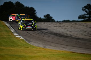 #47 Porsche 718 Cayman GT4 RS Clubsport of Matt Travis and Jason Hart, 2024, AL September 6-8, Barber Motorsport Park, Birmingham, GT4 America, NOLASPORT, SRO America, Silver
 | Fred Hardy | www.FredHardyPhoto.com for SRO America ©2024
