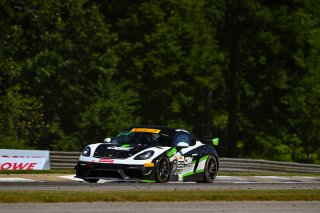 #28 Porsche 718 Cayman GT4 RS Clubsport of Eric Filgueiras and John Capestro-Dubets, 2024, AL September 6-8, Barber Motorsport Park, Birmingham, GT4 America, RS1, SRO America, Silver
 | Fred Hardy | www.FredHardyPhoto.com for SRO America &copy;2024