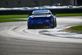 #52 Porsche 718 Cayman GT4 RS Clubsport of David Peterman and Lee Carpentier, NOLASPORT, GT4 America, Am, SRO America, Indianapolis Motor Speedway, Indianapolis, IN October 3-6
 | Fred Hardy | www.FredHardyPhoto.com for SRO &copy;2024