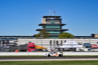 #102 McLaren Artura GT4 of Alan Grossberg and Dario Capitanio, TPC Racing, GT4 America, Pro-Am, SRO America, Indianapolis Motor Speedway, Indianapolis, IN October 3-6
 | Fred Hardy | www.FredHardyPhoto.com for SRO ©2024