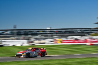 #5 Nissan Z NISMO GT4 of Damir Hot and Rodrigo Baptista, Flying Lizard Motorsports, GT4 America, Pro-Am, SRO America, Indianapolis Motor Speedway, Indianapolis, IN October 3-6
 | Fred Hardy | www.FredHardyPhoto.com for SRO ©2024