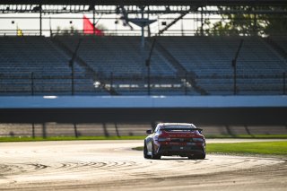 #5 Nissan Z NISMO GT4 of Damir Hot and Rodrigo Baptista, Flying Lizard Motorsports, GT4 America, Pro-Am, SRO America, Indianapolis Motor Speedway, Indianapolis, IN October 3-6
 | Fred Hardy | www.FredHardyPhoto.com for SRO ©2024
