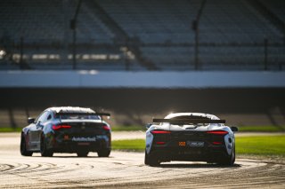 #102 McLaren Artura GT4 of Alan Grossberg and Dario Capitanio, TPC Racing, GT4 America, Pro-Am, SRO America, Indianapolis Motor Speedway, Indianapolis, IN October 3-6
 | Fred Hardy | www.FredHardyPhoto.com for SRO &copy;2024