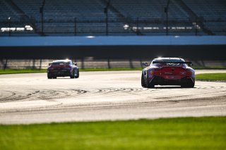 #16 Aston Martin Vantage AMR GT4 of Alex Garcia and Michael Garcia, Skip Barber Racing, GT4 America, Am, SRO America, Indianapolis Motor Speedway, Indianapolis, IN October 3-6
 | Fred Hardy | www.FredHardyPhoto.com for SRO ©2024