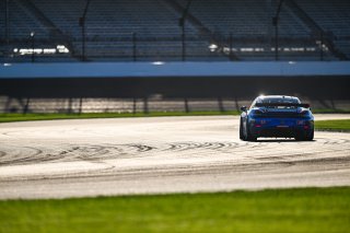 #52 Porsche 718 Cayman GT4 RS Clubsport of David Peterman and Lee Carpentier, NOLASPORT, GT4 America, Am, SRO America, Indianapolis Motor Speedway, Indianapolis, IN October 3-6
 | Fred Hardy | www.FredHardyPhoto.com for SRO &copy;2024