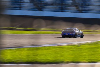 #52 Porsche 718 Cayman GT4 RS Clubsport of David Peterman and Lee Carpentier, NOLASPORT, GT4 America, Am, SRO America, Indianapolis Motor Speedway, Indianapolis, IN October 3-6
 | Fred Hardy | www.FredHardyPhoto.com for SRO &copy;2024