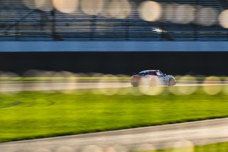 #77 Porsche 718 Cayman GT4 RS Clubsport of Danny Dyszelski and Cayden Goodridge, VPX Motorsport, GT4 America, Silver, SRO America, Indianapolis Motor Speedway, Indianapolis, IN October 3-6
 | Fred Hardy | www.FredHardyPhoto.com for SRO ©2024