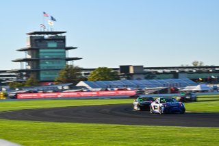 #52 Porsche 718 Cayman GT4 RS Clubsport of David Peterman and Lee Carpentier, NOLASPORT, GT4 America, Am, SRO America, Indianapolis Motor Speedway, Indianapolis, IN October 3-6
 | Fred Hardy | www.FredHardyPhoto.com for SRO &copy;2024