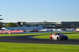 #5 Nissan Z NISMO GT4 of Damir Hot and Rodrigo Baptista, Flying Lizard Motorsports, GT4 America, Pro-Am, SRO America, Indianapolis Motor Speedway, Indianapolis, IN October 3-6
 | Fred Hardy | www.FredHardyPhoto.com for SRO ©2024
