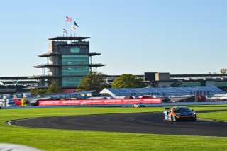 #80 McLaren Artura GT4 of Kaia Teo and Nick Longhi, Orlando Motorsports Services, GT4 America, Am, SRO America, Indianapolis Motor Speedway, Indianapolis, IN October 3-6
 | Fred Hardy | www.FredHardyPhoto.com for SRO ©2024