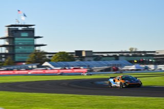 #80 McLaren Artura GT4 of Kaia Teo and Nick Longhi, Orlando Motorsports Services, GT4 America, Am, SRO America, Indianapolis Motor Speedway, Indianapolis, IN October 3-6
 | Fred Hardy | www.FredHardyPhoto.com for SRO ©2024