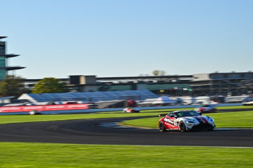 #16 Aston Martin Vantage AMR GT4 of Alex Garcia and Michael Garcia, Skip Barber Racing, GT4 America, Am, SRO America, Indianapolis Motor Speedway, Indianapolis, IN October 3-6
 | Fred Hardy | www.FredHardyPhoto.com for SRO ©2024