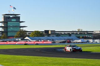 #34 Mercedes-AMG GT4 of Michai Stephens and Jesse Webb, JMF Motorsports, GT4 America, Silver, SRO America, Indianapolis Motor Speedway, Indianapolis, IN October 3-6
 | Fred Hardy | www.FredHardyPhoto.com for SRO ©2024