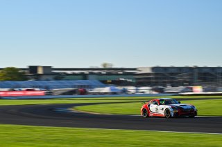 #34 Mercedes-AMG GT4 of Michai Stephens and Jesse Webb, JMF Motorsports, GT4 America, Silver, SRO America, Indianapolis Motor Speedway, Indianapolis, IN October 3-6
 | Fred Hardy | www.FredHardyPhoto.com for SRO ©2024