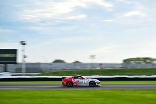 #5 Nissan Z NISMO GT4 of Damir Hot and Rodrigo Baptista, Flying Lizard Motorsports, GT4 America, Pro-Am, SRO America, Indianapolis Motor Speedway, Indianapolis, IN October 3-6
 | Fred Hardy | www.FredHardyPhoto.com for SRO ©2024