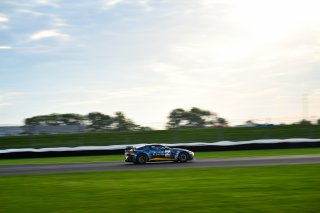 #24 Aston Martin Vantage AMR GT4 of Gray Newell and Roman De Angelis, Heart of Racing Team, GT4 America, Pro-Am, SRO America, Indianapolis Motor Speedway, Indianapolis, IN October 3-6
 | Fred Hardy | www.FredHardyPhoto.com for SRO ©2024