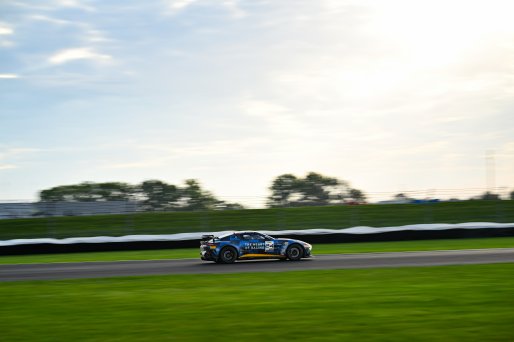 #24 Aston Martin Vantage AMR GT4 of Gray Newell and Roman De Angelis, Heart of Racing Team, GT4 America, Pro-Am, SRO America, Indianapolis Motor Speedway, Indianapolis, IN October 3-6
 | Fred Hardy | www.FredHardyPhoto.com for SRO ©2024