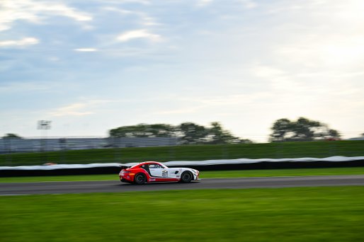 #34 Mercedes-AMG GT4 of Michai Stephens and Jesse Webb, JMF Motorsports, GT4 America, Silver, SRO America, Indianapolis Motor Speedway, Indianapolis, IN October 3-6
 | Fred Hardy | www.FredHardyPhoto.com for SRO ©2024
