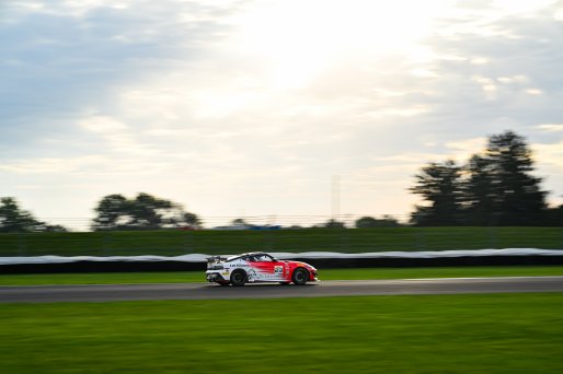 #23 Nissan Z NISMO GT4 of Jonathan Neudorf and Johan Schwartz, TechSport Racing, GT4 America, Silver, SRO America, Indianapolis Motor Speedway, Indianapolis, IN October 3-6
 | Fred Hardy | www.FredHardyPhoto.com for SRO &copy;2024