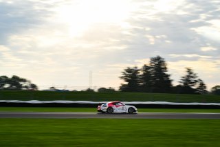 #77 Porsche 718 Cayman GT4 RS Clubsport of Danny Dyszelski and Cayden Goodridge, VPX Motorsport, GT4 America, Silver, SRO America, Indianapolis Motor Speedway, Indianapolis, IN October 3-6
 | Fred Hardy | www.FredHardyPhoto.com for SRO ©2024