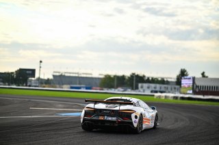 #102 McLaren Artura GT4 of Alan Grossberg and Dario Capitanio, TPC Racing, GT4 America, Pro-Am, SRO America, Indianapolis Motor Speedway, Indianapolis, IN October 3-6
 | Fred Hardy | www.FredHardyPhoto.com for SRO &copy;2024