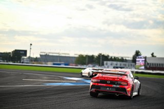 #5 Nissan Z NISMO GT4 of Damir Hot and Rodrigo Baptista, Flying Lizard Motorsports, GT4 America, Pro-Am, SRO America, Indianapolis Motor Speedway, Indianapolis, IN October 3-6
 | Fred Hardy | www.FredHardyPhoto.com for SRO ©2024
