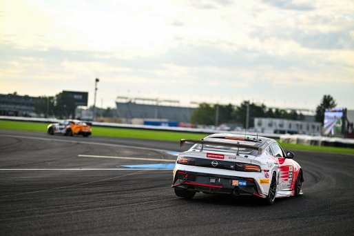 #23 Nissan Z NISMO GT4 of Jonathan Neudorf and Johan Schwartz, TechSport Racing, GT4 America, Silver, SRO America, Indianapolis Motor Speedway, Indianapolis, IN October 3-6
 | Fred Hardy | www.FredHardyPhoto.com for SRO &copy;2024