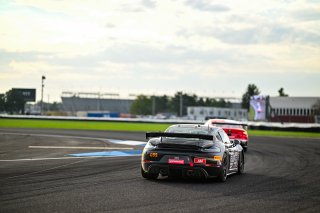 #099 Porsche 718 Cayman GT4 RS Clubsport of Robb Holland and Jaden Lander, Rotek Racing, GT4 America, Am, SRO America, Indianapolis Motor Speedway, Indianapolis, IN October 3-6
 | Fred Hardy | www.FredHardyPhoto.com for SRO &copy;2024
