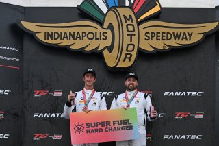 Super Fuel Hard Charger Award, GT4 America, SRO America, Indianapolis Motor Speedway, Indianapolis, IN October 3-6
 | Fred Hardy | www.FredHardyPhoto.com for SRO &copy;2024