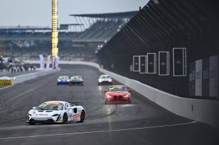 #102 McLaren Artura GT4 of Alan Grossberg and Dario Capitanio, TPC Racing, GT4 America, Pro-Am, SRO America, Indianapolis Motor Speedway, Indianapolis, IN October 3-6
 | Fred Hardy | www.FredHardyPhoto.com for SRO &copy;2024