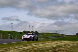 #13 Aston Martin Vantage AMR GT4 of Todd Parriott and Tom Dyer, Flying Lizard Motorsports, GT4 America, Pro-Am, SRO America, Sonoma Raceway, Sonoma, CA, April 2024
 | Fred Hardy | www.FredHardyPhoto.com for SRO America &copy;2024
