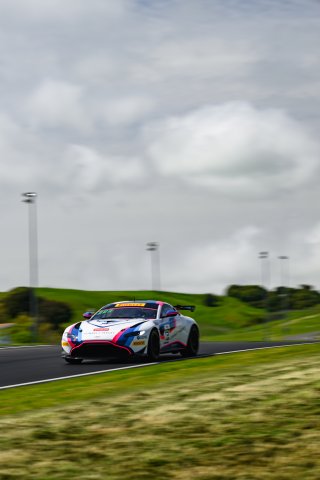 #13 Aston Martin Vantage AMR GT4 of Todd Parriott and Tom Dyer, Flying Lizard Motorsports, GT4 America, Pro-Am, SRO America, Sonoma Raceway, Sonoma, CA, April 2024
 | Fred Hardy | www.FredHardyPhoto.com for SRO America &copy;2024