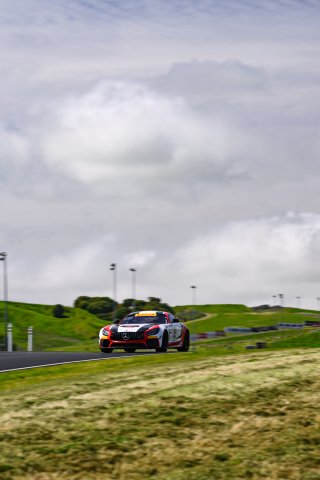 #34 Mercedes-AMG GT4 of Demi Chalkias and Jake Cowden, JMF Motorsports, GT4 America, Silver, SRO America, Sonoma Raceway, Sonoma, CA, April 2024
 | Fred Hardy | www.FredHardyPhoto.com for SRO America &copy;2024