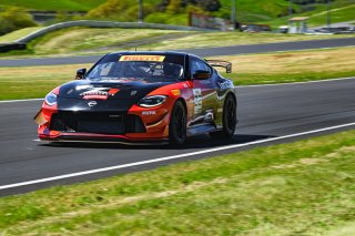 #22 Nissan Z NISMO GT4 of Eric Powell and Colin Harrison, TechSport Racing, GT4 America, Pro-Am, SRO America, Sonoma Raceway, Sonoma, CA, April 2024
 | Fred Hardy | www.FredHardyPhoto.com for SRO America &copy;2024